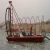 Import New style used ships sale mini sand suction dredger 	bateau ponton sand barge from China