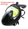 New style Wholesale Cheap 180 Seaview Underwater Breathing Scuba Full Face Snorkel And Diving Mask Set