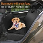 New Styles Universal Waterproof Dog Hammock Pet Backseat Cover Dog Car Seat Cover
