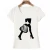 Import New Summer Fashion Women T Shirts Casual Tops Woman Tees Girls Printed Design Fashionable T shirts from China