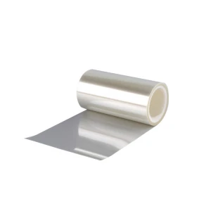 New Technology PET Super Light Non-silicone Roll Release Film For Heat Transfer