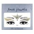 Import new temporary tattoo stickers face crystal sticker crafted glitter body jewels from China