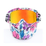 New TPU Frame Cs Full Face Skull Mask Paintball Goggle