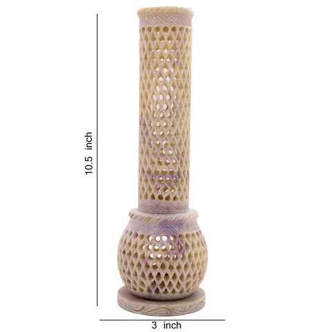 New Traditional Style Natural Soapstone Carving Incense Stick Holder Of Immaculate Assortment from Indian Manufactured