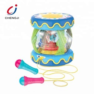New trending products electric musical drum kids learning baby toy