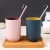Import  new ultra-low-cost Simple Nordic Plastic Travel Portable Washing Cup  Tooth Brush Storage Organizer Cup Bathroom Sets from China