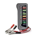 New Wholesale Car Styling Battery Diagnostic Tool universal Car Digital Battery Auto Alternator Tester With LED Light Displ