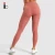 Import New Women No Front Seam High Waisted Fitness Gym Yoga Leggings from China