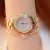Import New Women Quartz Steel Belt Bracelet Watch Set Luxury Crystal Diamond Watches Stainless Steel Clock Women Montre Femme from China