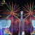 Import New Year fireworks tree lights led christmas fireworks light from China