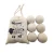 Import New Zealand Wool Dryer Balls Eco Friendly Laundry with Cotton Bag Wholesale 6 Pack 100% Wool Availiable 40g/pc(7cm) 300pcs Fall from China
