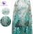 Import Newest design 3d lace fabric french tulle lace with guipure for bridal from China