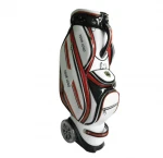Newest design Embroidery logo 14 dividers Golf Stand Bag for golf bag