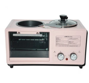 Newest Durable Multifunction Breakfast Maker Portable Oven