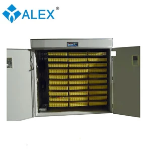 Newest full automatic industrial chicken egg incubator with factory price for sale AII-5280