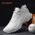 Import Newest Korean fashion casual running leather men sports shoes 2018 from China