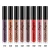 Import Newest Nature Nude Color Gold Lipstick Makeup Matte Non-marking Non-stick Lip Gloss from China
