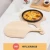 Import Newzealand pine Wood Pizza Peel, Pizza Spatula Paddle for Baking Homemade Pizza and Bread from China