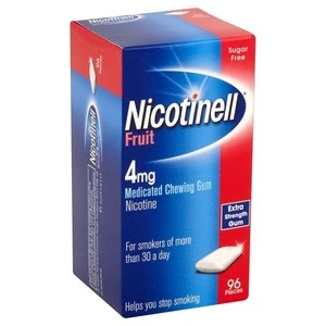 Nicotinell Chewing Gum 4mg Fruit