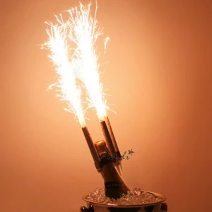 Nightclub 12cm ice fountain fireworks/12cm sparkler candles/12cm champagne bottle sparklers