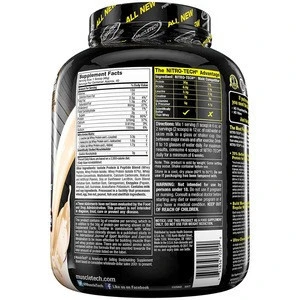 Nitro-Tech whey protein / Nutrition Gold Standard 100% Whey Protein Powder/5LBS/10LBS/12LBS