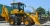 Import NIVO NV25-18 1.8ton backhoe wheel loader with A/C and attachments and parts from China