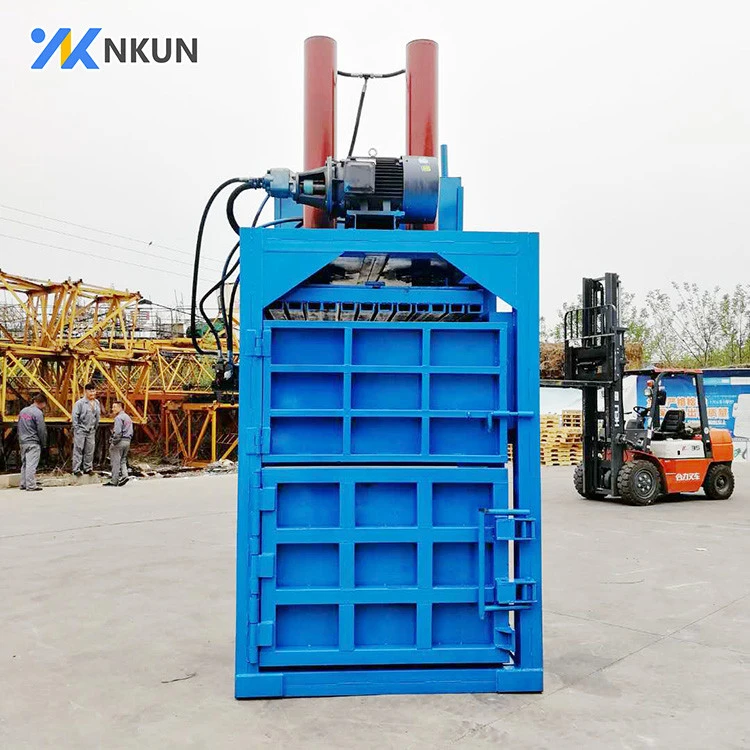NKUN Square Vertical Hydraulic Metal Scrap Baler