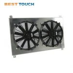 No Leaking Autocar Full Aluminum Radiator For Saab