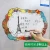 Import No MOQ for Custom Design Magnetic Dry Erase Board Magnet Notes Message Whiteboard Sheet for Fridge from China