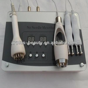 no needle electroporation mesotherapy machine
