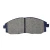 Import no noise auto brake pad for passenger car from China