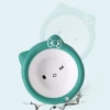 Non fading cute cat motifs newborn baby round collapsible wash basin