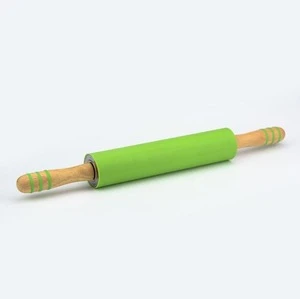 Non Stick Pastry Dough Rollers - Great for Pasta Pastries Pie Crusts Green cake rolling pins