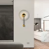 Nordic New Aisle Personality American Creative Villa Led Light Wall Lamp Lighting Indoor Sconce