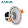 Nordic style Anti-glare led ceiling lights fixed dimmable beam lights 9W recessed led downlight