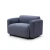 Import Nordic Style Home Furniture 3 Seater Fabric Swell Wooden Modern Living Room Chaise Longue Sofa Cum Bed from China