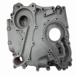 North american customized aluminum die casting parts for wood working machine