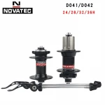 Novatec D041/D042SB bicycle bike Hubs MTB Disc brake mountain bike Hub Sealed Bearing   32 Holes 7/8/9/10S