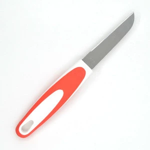 Novelty Import TPR handle kitchen knife