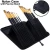 Import nylon hair wooden plastic handle short long artist paint brush set for acrylic oil watercolor paints from China