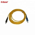 O-Send Low insertion loss High return loss SC/APC-SC/APC Single mode Simplex