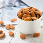 OBM almond Shellless Ba Danmu Nuts Original 190g Canned Dried Fruit Leisure Snacks Pregnant women Specialty Nuts