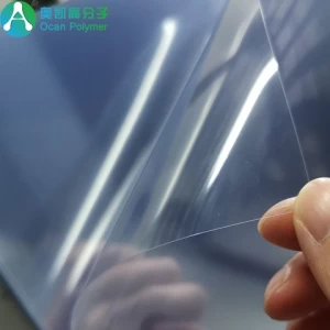 Ocan wholesale free sample polymer plastic printing pvc sheet film for printing