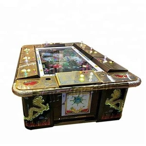 Ocean King 3 plus Monster Awaken USA Jackpot fish hunter game table gambling machine with bonus