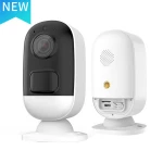 OEM Amazon Top Sale Tuya Smart Home Battery Kamera Baby Monitor Wireless CCTV Security System Set Camara Wifi Mini CCTV Camera
