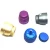 Import OEM Anodized colorful cnc machining aluminum parts from China
