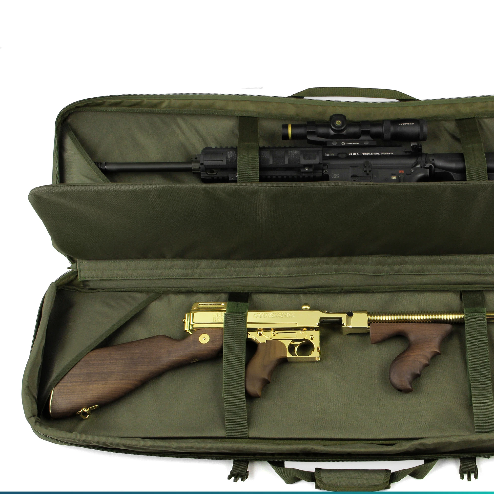 OEM Carry handle hunting military tactical rifle gun case gun bag for pistols and rifle