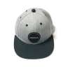 OEM custom toddler snapback baseball cap toddler children kids snapback hat for baby