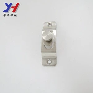 OEM Custom Wine box lock Simple alloy button Bicycle chain lock