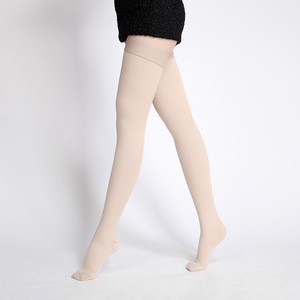 OEM customized medical health care varicose veins closed toe graduated compression stockings